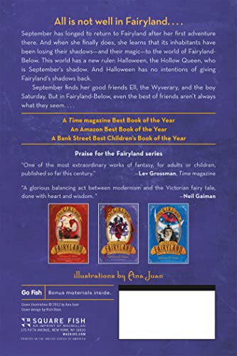 The Girl Who Fell Beneath Fairyland and Led the Revels There (Fairyland, 2)