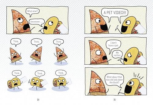 Pizza and Taco: Go Viral!: (A Graphic Novel)