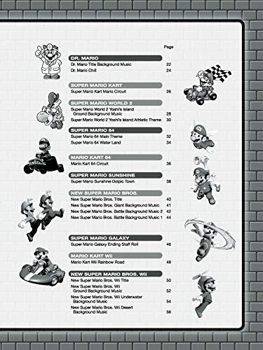 Super Mario Series for Guitar: Guitar TAB
