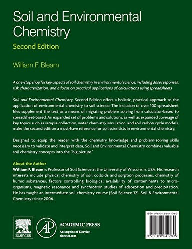 Soil and Environmental Chemistry