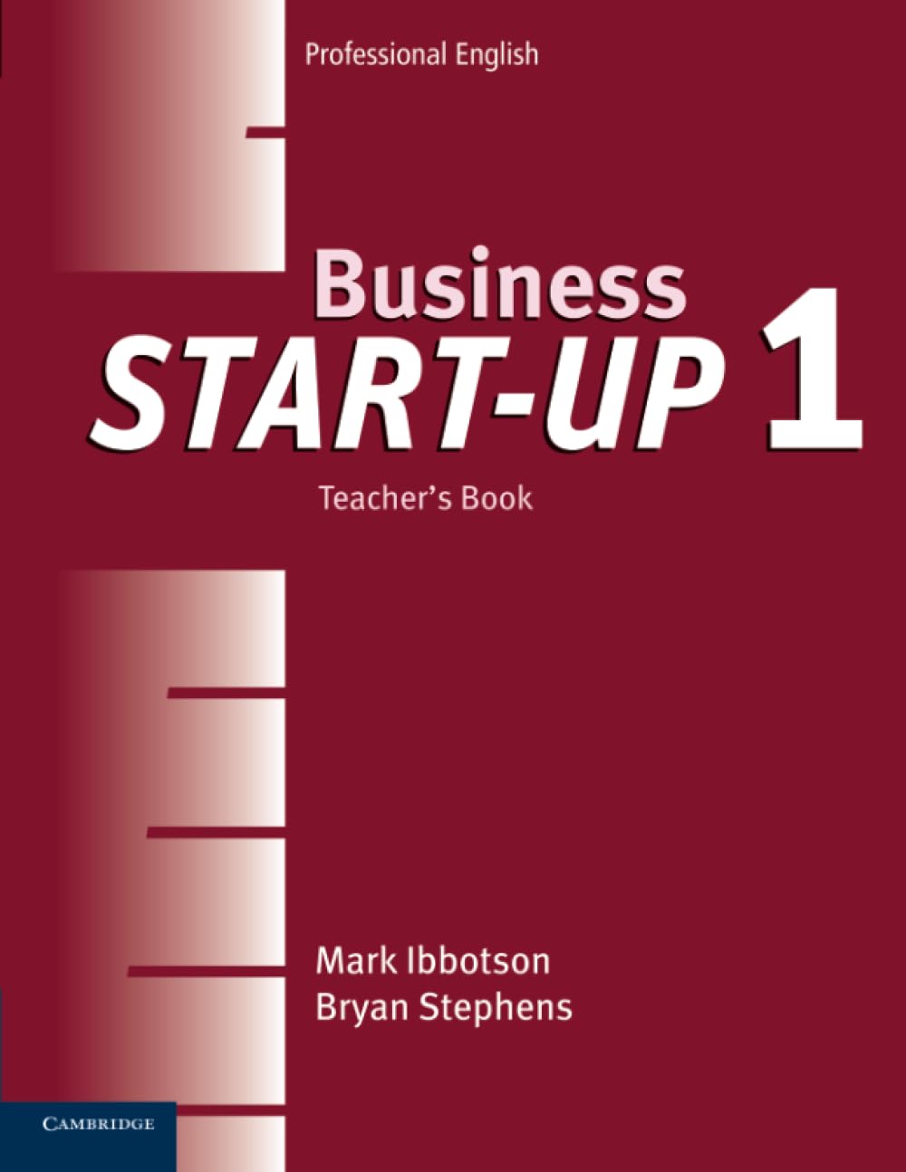 Business Start-Up 1 Teacher's Book