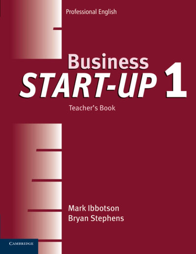 Business Start-Up 1 Teacher's Book
