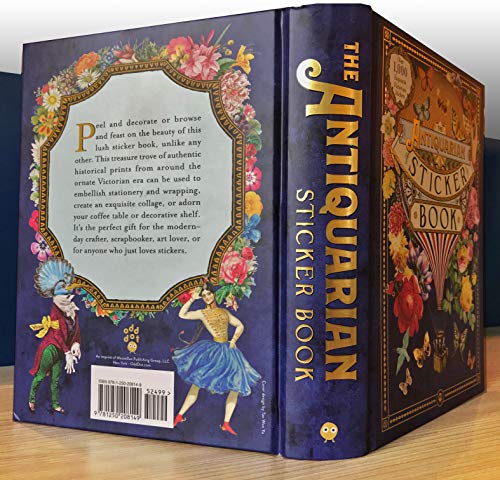 The Antiquarian Sticker Book: Over 1,000 Exquisite Victorian
