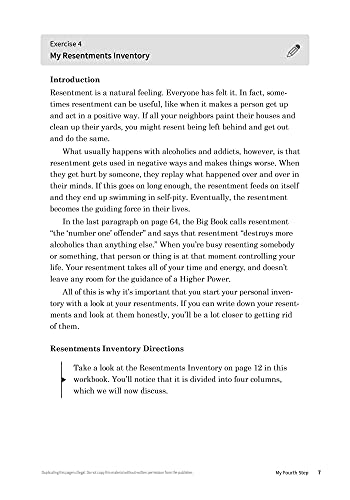 Living with Yourself: A Workbook for Steps 4-7 (A Program for You)