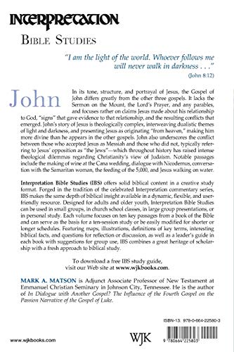 John (Interpretation Bible Studies)