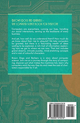 Brown Dogs and Barbers: What's Computer Science All About?