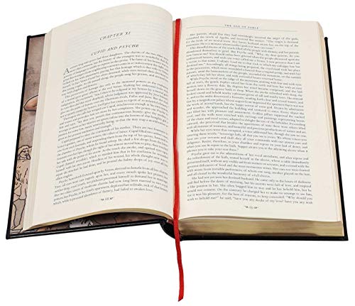 Bulfinch's Mythology (Leather-bound Classics)