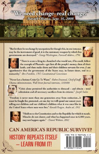 Change to Chains-The 6,000 Year Quest for Control -Volume I-Rise of the Republic