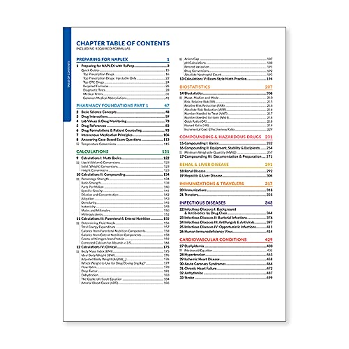 RxPrep's 2022 Course Book for Pharmacist Licensure Exam Preparation