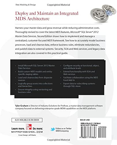 Microsoft SQL Server 2012 Master Data Services 2/E
