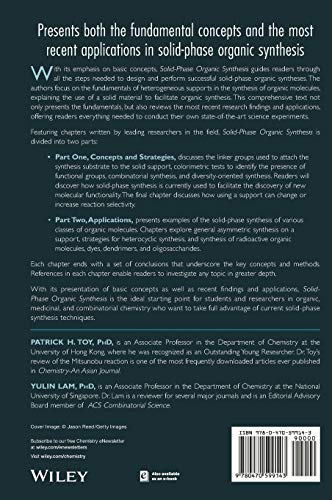 Solid-Phase Organic Synthesis: Concepts, Strategies, and Applications