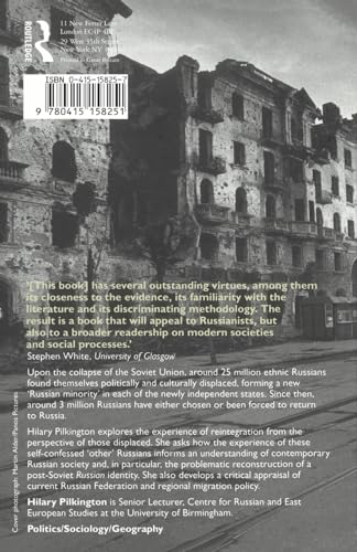 Migration, Displacement and Identity in Post-Soviet Russia