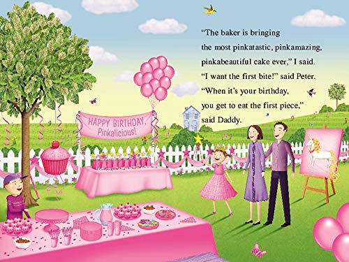 Pinkalicious: Happy Birthday!: A Humorous Birthday Party Story for Children (Ages 4-8) (I Can Read Level 1)