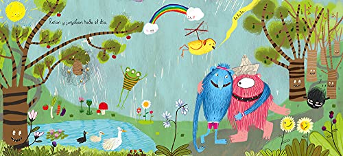 Monstruo Rosa (Spanish Edition)