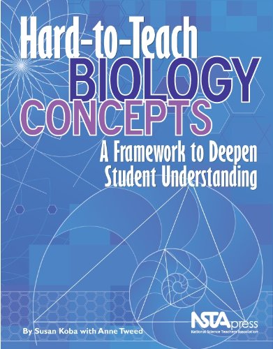 Hard-to-Teach Biology Concepts: A Framework to Deepen Student Understanding