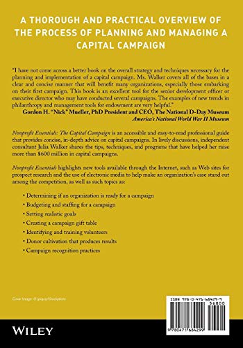 Nonprofit Essentials: The Capital Campaign