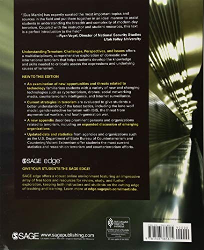 Understanding Terrorism: Challenges, Perspectives, and Issues (NULL)