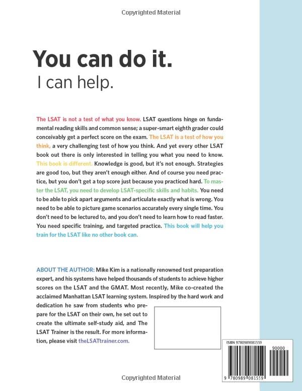 The LSAT Trainer: A Remarkable Self-Study Guide