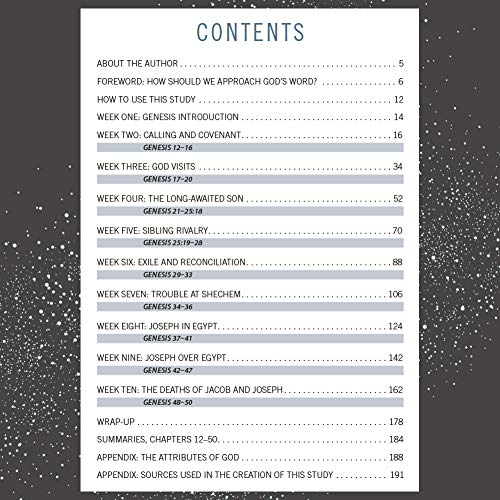 God of Covenant - Bible Study Book: A Study of Genesis 12-50 — back cover