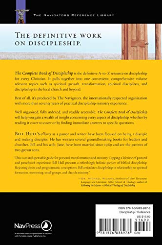 The Complete Book of Discipleship: On Being and Making Followers of Christ