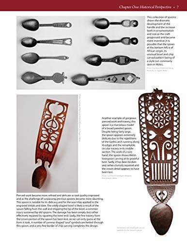 Fine Art of Carving Lovespoons: Understanding, Designing, and Carving Romantic Heirlooms (Fox Chapel Publishing) 15 Patterns, Step-by-Step Instructions, & a Detailed History of Carving Spoons for Love