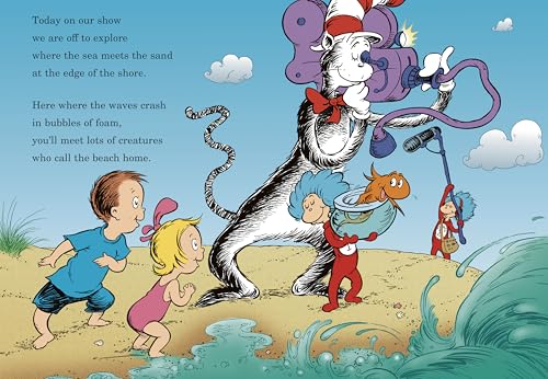 Clam-I-Am! All About the Beach (The Cat in the Hat's Learning Library)
