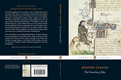 The Canterbury Tales (original-spelling Middle English edition) (Penguin Classics)
