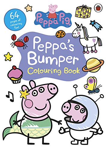 Peppa Pig: Peppa’s Bumper Colouring Book: Official Colouring Book
