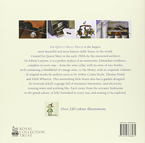 The Queen's Dolls' House: A Dollhouse Made for Queen Mary