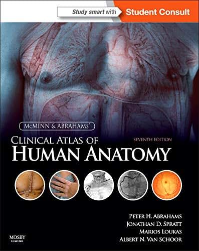 McMinn and Abrahams' Clinical Atlas of Human Anatomy: with S