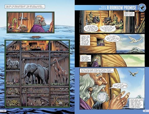 The Action Bible: Faith in Action Edition