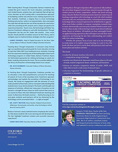 Teaching Music Through Composition: A Curriculum Using Technology