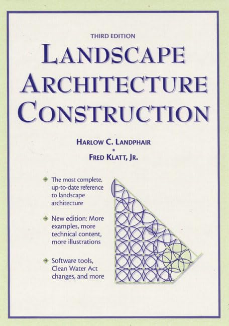 Landscape Architecture Construction