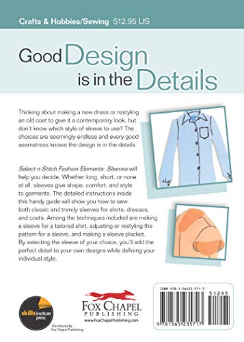 Sleeves: A Directory of Design Details and Techniques (Select-n-Stitch)