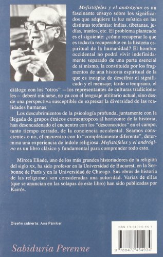 Mefistófeles y el andrógino