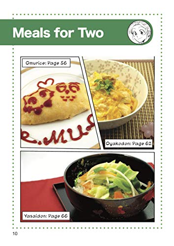 The Manga Cookbook Vol. 2: More Popular and Delicious Japanese Dishes!
