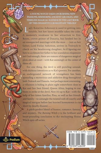 The Burning Witch 3: A Humorous Romantic Fantasy
