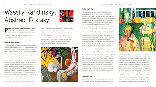 Wassily Kandinsky Masterpieces of Art by Kerrigan, Michael
