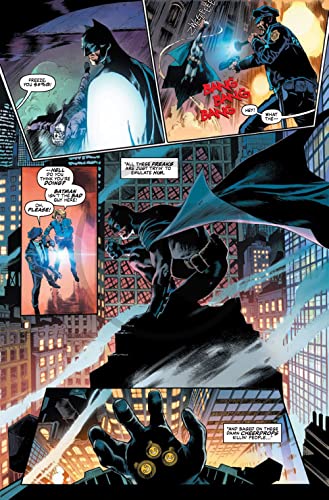 Batman Urban Legends 1