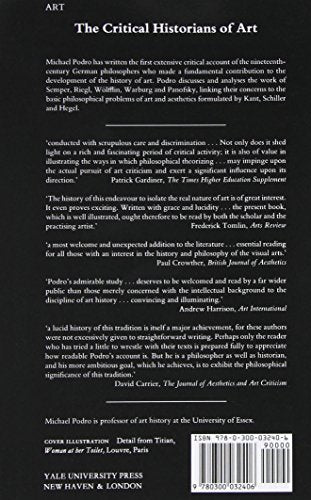 The Critical Historians of Art