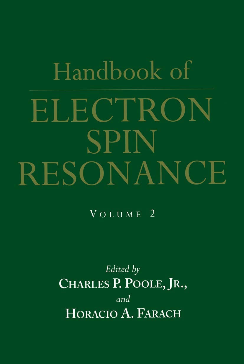 Handbook of Electron Spin Resonance: Volume 2