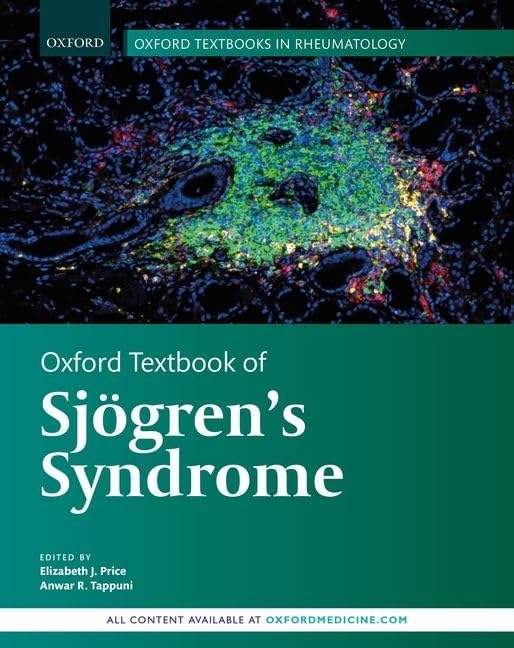 Oxford Textbook of Sjgren's Syndrome (Oxford Textbooks in Rheumatology)