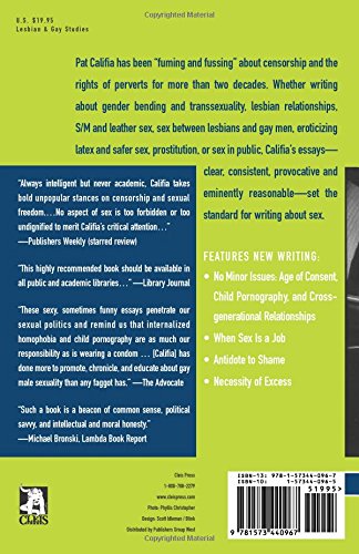 Public Sex: The Culture of Radical Sex