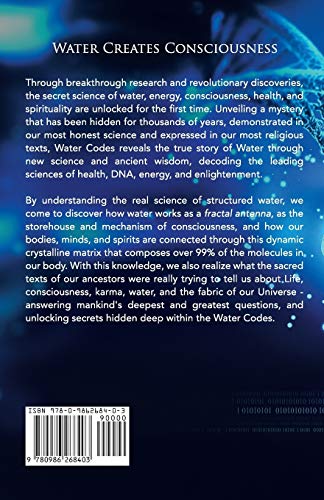 Water Codes: The Science of Health, Consciousness, and Enlightenment