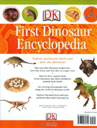 First Dinosaur Encyclopedia
