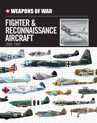 Weapons of War Fighter & Reconnaissance Aircraft 1939-1945