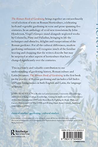 The Roman Book of Gardening