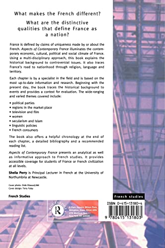 Aspects of Contemporary France