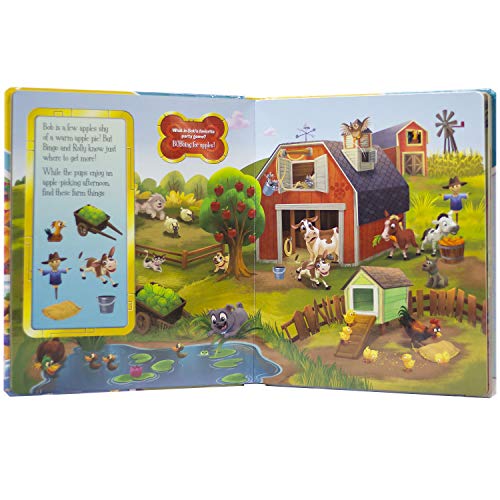 Disney Puppy Dog Pals with Bingo and Rolly - First Look and Find Activity Book - PI Kids