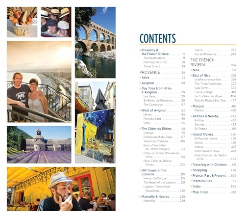 Rick Steves Provence & the French Riviera (Rick Steves Travel Guide)